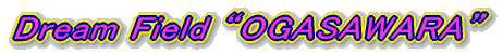 Dream Field �gOGASAWARA�h